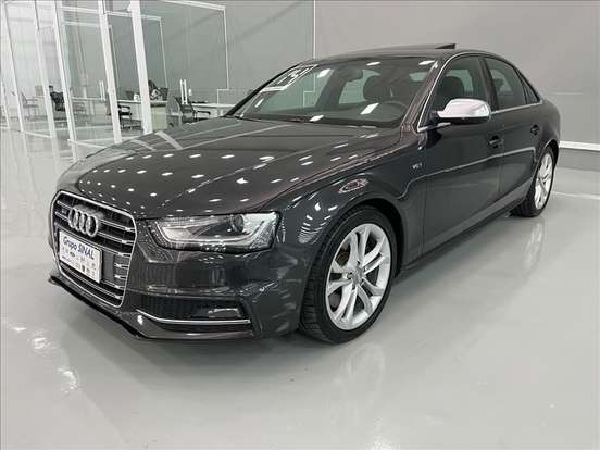 AUDI-S4-3.0 TFSI LIMO V6 24V GASOLINA 4P AUTOMÁTICO AUDI-S4-2013