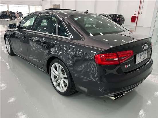 AUDI-S4-3.0 TFSI LIMO V6 24V GASOLINA 4P AUTOMÁTICO AUDI-S4-2013
