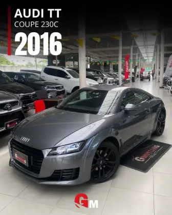 AUDI TT 2.0 TFSI COUPÉ ATTRACTION 2P GASOLINA S-TRONIC