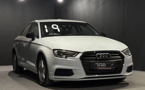 AUDI A3 1.4 TFSI FLEX SEDAN PRESTIGE TIPTRONIC
