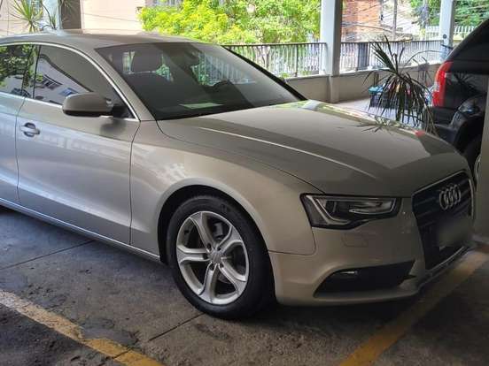 AUDI-A5-1.8 TFSI SPORTBACK AMBIENTE 16V GASOLINA 4P MULTITRONIC AUDI-A5-2015