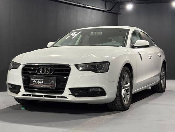AUDI A5 2.0 TFSI SPORTBACK AMBIENTE 16V GASOLINA 4P MULTITRONIC