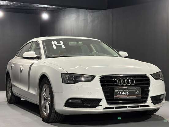 AUDI-A5-2.0 TFSI SPORTBACK AMBIENTE 16V GASOLINA 4P MULTITRONIC AUDI-A5-2013