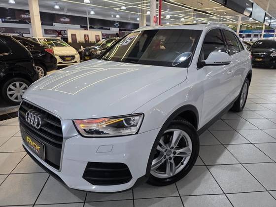 AUDI Q3 2.0 TFSI AMBIENTE QUATTRO 4P GASOLINA S TRONIC
