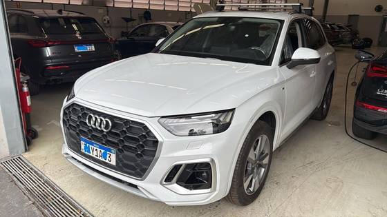 AUDI Q5 2.0 45 TFSI GASOLINA S-LINE QUATTRO S TRONIC