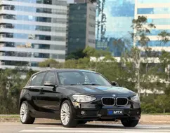 BMW 116i 1.6 16V TURBO GASOLINA 4P AUTOMÁTICO BMW 116i 1.6 16V TURBO GASOLINA 4P AUTOMÁTICO