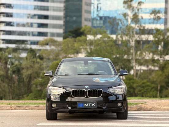 BMW-116i-1.6 16V TURBO GASOLINA 4P AUTOMÁTICO BMW-116i-2014