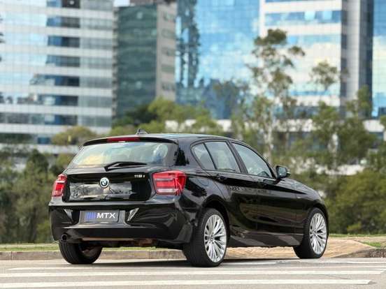 BMW-116i-1.6 16V TURBO GASOLINA 4P AUTOMÁTICO BMW-116i-2014