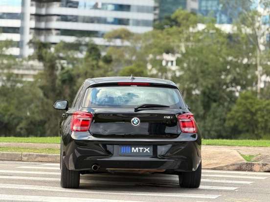 BMW-116i-1.6 16V TURBO GASOLINA 4P AUTOMÁTICO BMW-116i-2014