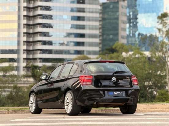 BMW-116i-1.6 16V TURBO GASOLINA 4P AUTOMÁTICO BMW-116i-2014