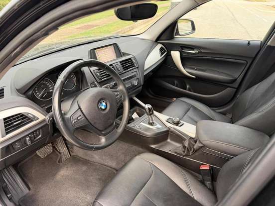 BMW-116i-1.6 16V TURBO GASOLINA 4P AUTOMÁTICO BMW-116i-2014