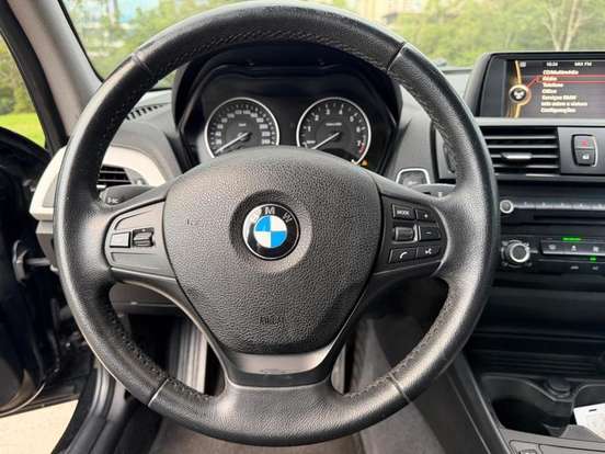 BMW-116i-1.6 16V TURBO GASOLINA 4P AUTOMÁTICO BMW-116i-2014