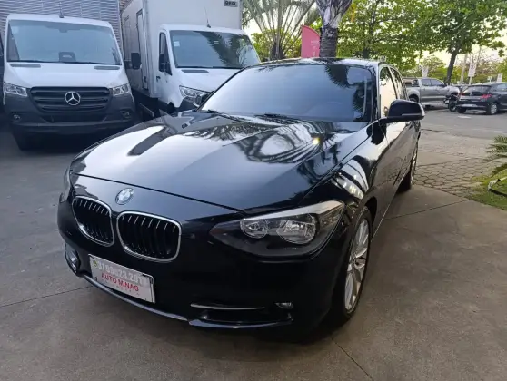 BMW 118i 1.6 16V TURBO GASOLINA 4P AUTOMÁTICO