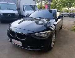 BMW 118i 1.6 16V TURBO GASOLINA 4P AUTOMÁTICO BMW 118i 1.6 16V TURBO GASOLINA 4P AUTOMÁTICO