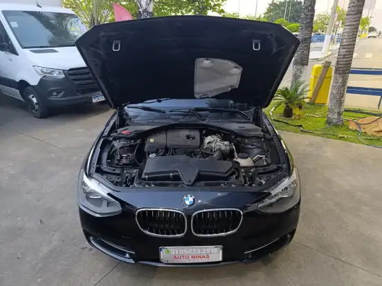 BMW-118i-1.6 16V TURBO GASOLINA 4P AUTOMÁTICO BMW-118i-2014