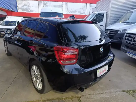 BMW-118i-1.6 16V TURBO GASOLINA 4P AUTOMÁTICO BMW-118i-2014
