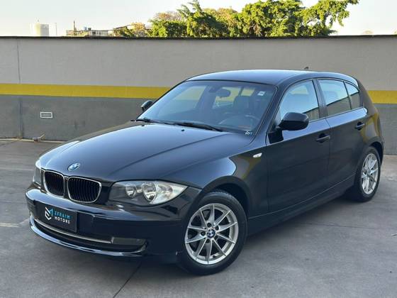 BMW 118i 2.0 TOP HATCH 16V GASOLINA 4P AUTOMÁTICO
