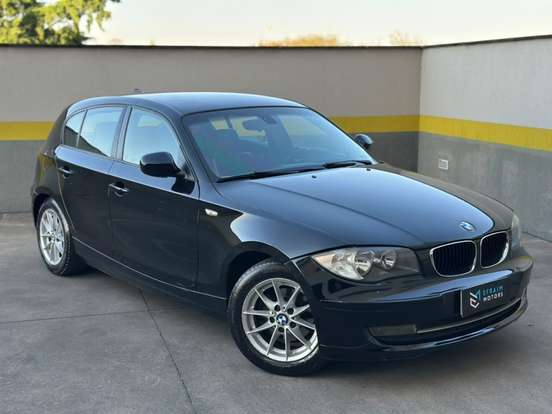 BMW-118i-2.0 TOP HATCH 16V GASOLINA 4P AUTOMÁTICO BMW-118i-2010