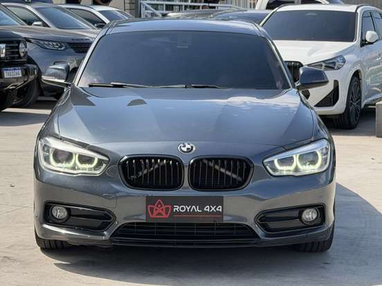 BMW-120i-2.0 16V SPORT GP ACTIVEFLEX 4P AUTOMÁTICO BMW-120i-2015