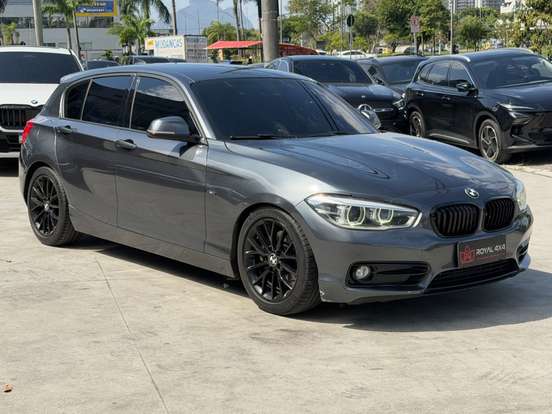 BMW-120i-2.0 16V SPORT GP ACTIVEFLEX 4P AUTOMÁTICO BMW-120i-2015