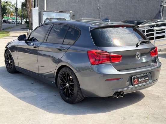 BMW-120i-2.0 16V SPORT GP ACTIVEFLEX 4P AUTOMÁTICO BMW-120i-2015