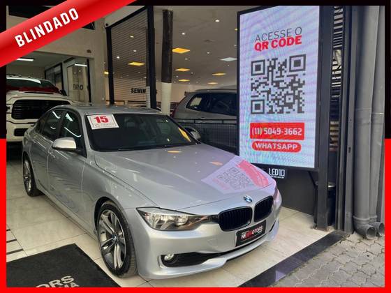 BMW 316i 1.6 SEDAN 16V TURBO GASOLINA 4P AUTOMATICO