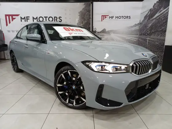 BMW 320i 2.0 16V TURBO FLEX M SPORT AUTOMÁTICO