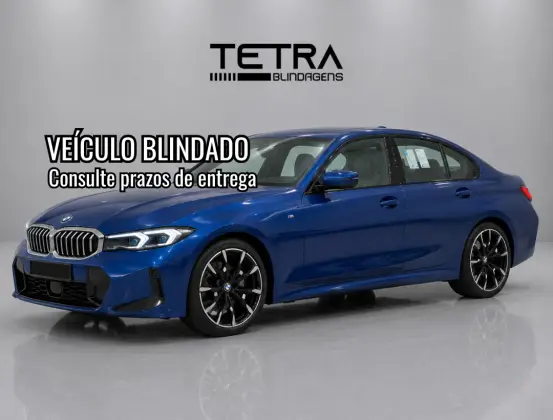 BMW 320i 2.0 16V TURBO FLEX M SPORT AUTOMÁTICO BMW 320i 2.0 16V TURBO FLEX M SPORT AUTOMÁTICO
