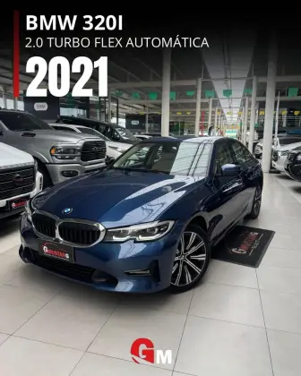 BMW 320i 2.0 16V TURBO FLEX SPORT GP AUTOMÁTICO BMW 320i 2.0 16V TURBO FLEX SPORT GP AUTOMÁTICO