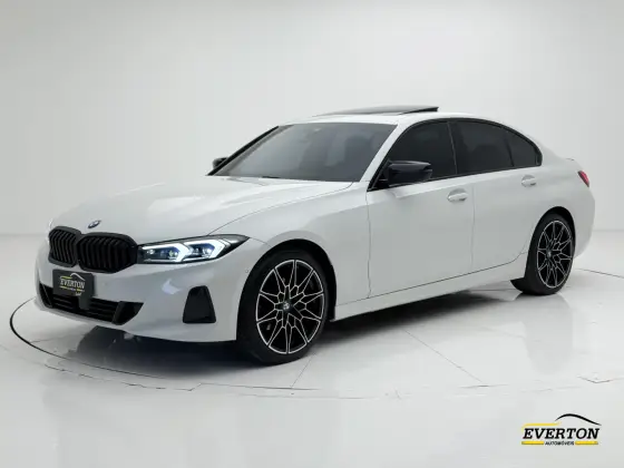 BMW 320i 2.0 16V TURBO FLEX SPORT GP AUTOMÁTICO