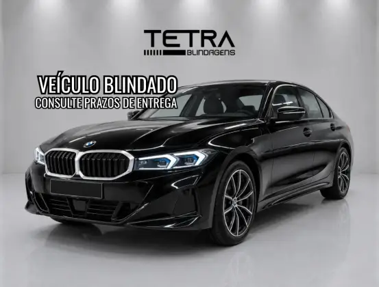 BMW 320i 2.0 16V TURBO FLEX SPORT GP AUTOMÁTICO
