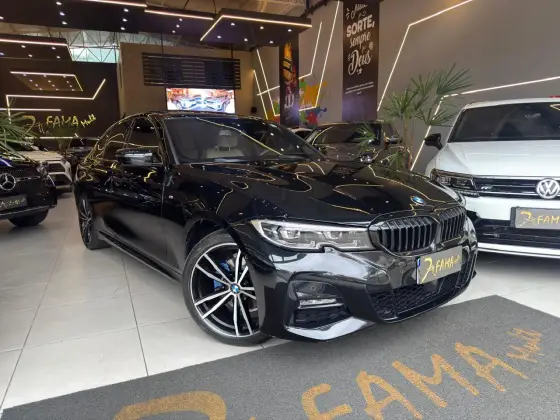 BMW 320i 2.0 16V TURBO GASOLINA M SPORT AUTOMÁTICO