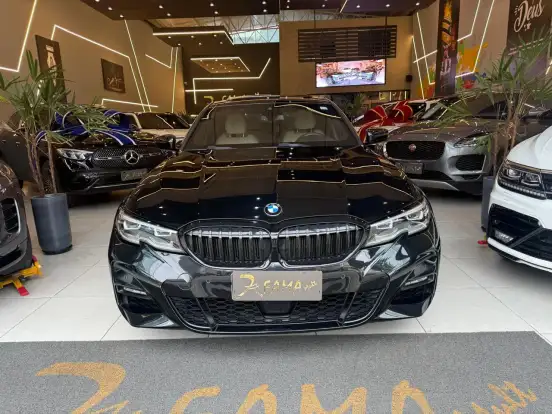 BMW-320i-2.0 16V TURBO GASOLINA M SPORT AUTOMÁTICO BMW-320i-2020