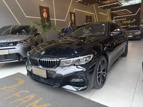 BMW-320i-2.0 16V TURBO GASOLINA M SPORT AUTOMÁTICO BMW-320i-2020