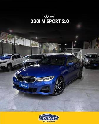 BMW 320i 2.0 16V TURBO FLEX M SPORT AUTOMÁTICO