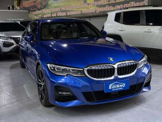 BMW-320i-2.0 16V TURBO FLEX M SPORT AUTOMÁTICO BMW-320i-2022