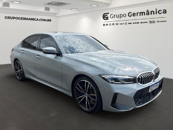 BMW 320i 2.0 16V TURBO FLEX M SPORT AUTOMÁTICO