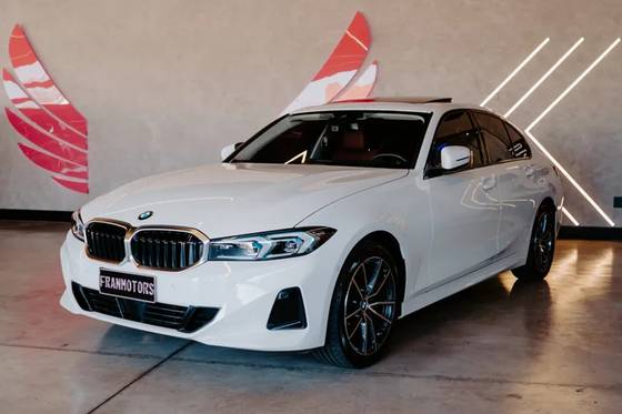 BMW 320i 2.0 16V TURBO FLEX SPORT GP AUTOMÁTICO