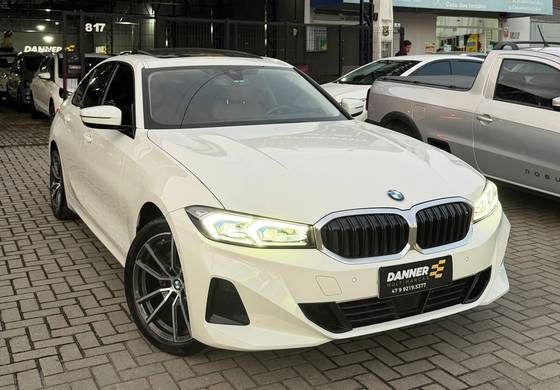 BMW 320i 2.0 16V TURBO FLEX SPORT GP AUTOMÁTICO