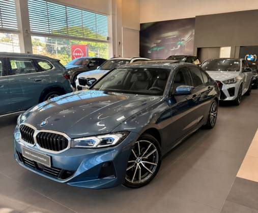BMW 320i 2.0 16V TURBO FLEX SPORT GP AUTOMÁTICO