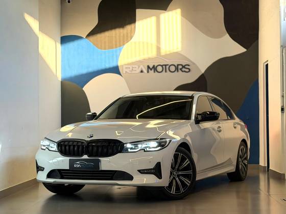 BMW 320i 2.0 16V TURBO GASOLINA GP AUTOMÁTICO