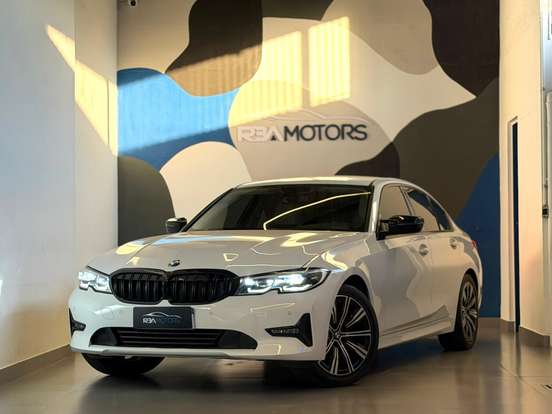 BMW-320i-2.0 16V TURBO GASOLINA GP AUTOMÁTICO BMW-320i-2020