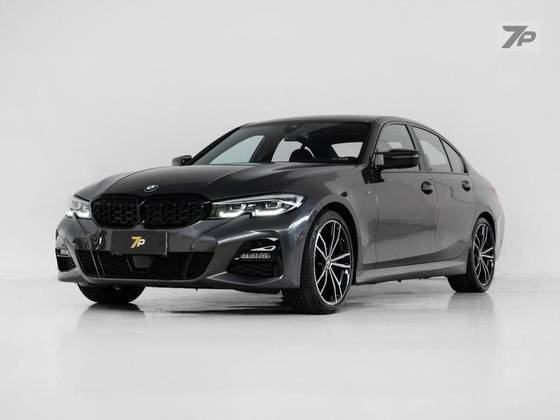 BMW 320i 2.0 16V TURBO GASOLINA M SPORT AUTOMÁTICO