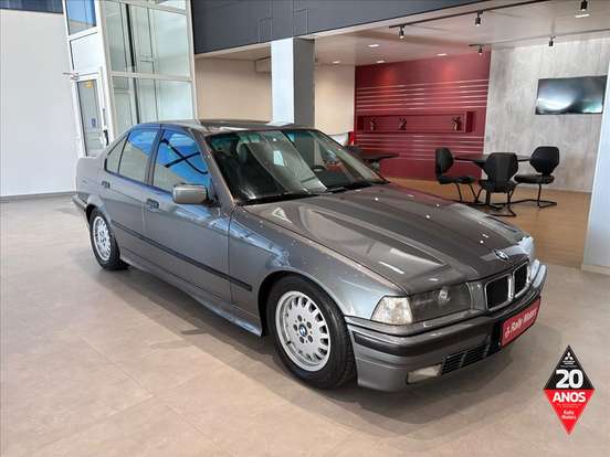 BMW-325i-2.5 SEDAN 24V GASOLINA 4P AUTOMÁTICO BMW-325i-1994