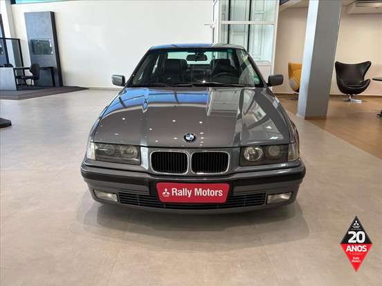 BMW-325i-2.5 SEDAN 24V GASOLINA 4P AUTOMÁTICO BMW-325i-1994