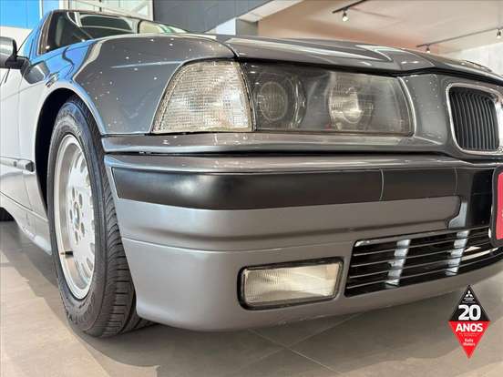 BMW-325i-2.5 SEDAN 24V GASOLINA 4P AUTOMÁTICO BMW-325i-1994