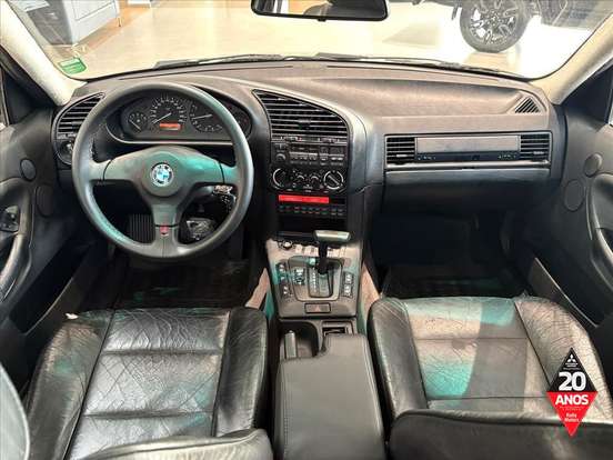 BMW-325i-2.5 SEDAN 24V GASOLINA 4P AUTOMÁTICO BMW-325i-1994