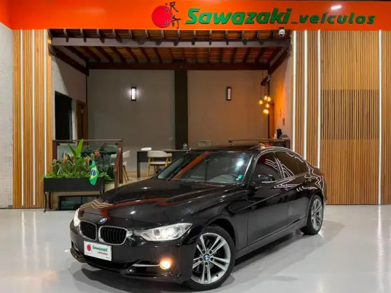 BMW 328i 2.0 SPORT GP 16V ACTIVEFLEX 4P AUTOMÁTICO BMW 328i 2.0 SPORT GP 16V ACTIVEFLEX 4P AUTOMÁTICO