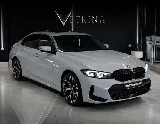 BMW 330e 2.0 16V TURBO HÍBRIDO M SPORT AUTOMÁTICO BMW 330e 2.0 16V TURBO HÍBRIDO M SPORT AUTOMÁTICO