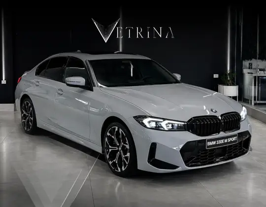 BMW 330e 2.0 16V TURBO HÍBRIDO M SPORT AUTOMÁTICO